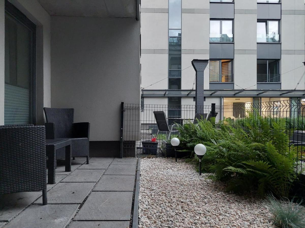 Garden Apartment 克拉科夫 外观 照片